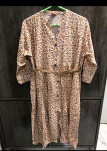 Kurta With Waist Belt