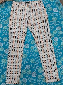 AND brand printed pants for Women