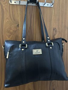 *100% AUTHENTIC PURE LEATHER* Elimier Tote Bag