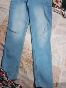 Stylish Denim Jeans for girls