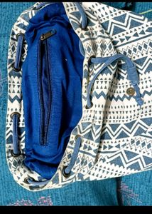A Cute Denim💯Bag With Amazing Storage✨🤩