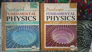Pradeep's Fundamental Physics Class 12th