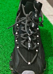 Black Trendy Sneakers,8 Size
