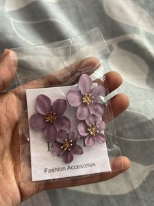 Floral Earrings