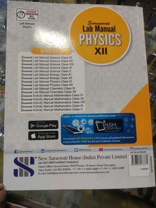 Class 12 Lab Manual