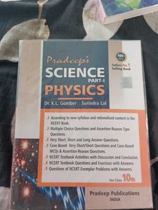 Pradeep Science Physics Class 10th