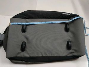 Columbia Grey and Black duffal Bag