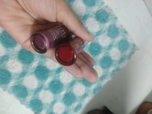 Brand new nail polish ❤️💜