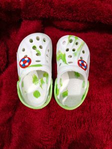Baby Clogs Green 💚