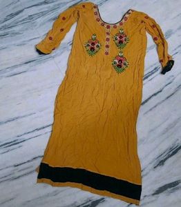 Kurti Pant Set