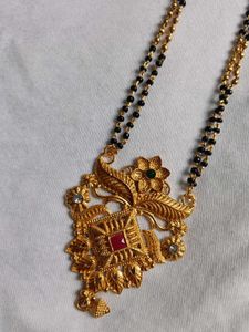 Gold Polise Mangalsutra