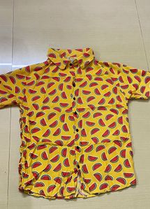 Watermelon Print Shirt