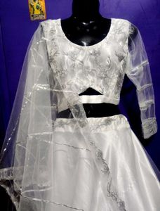 Wedding party Wear Lehenga Choli With Beautiful Du