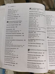 Abnormal Psychology Book For College Student