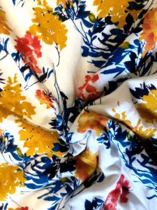 Floral Print Mini Dress