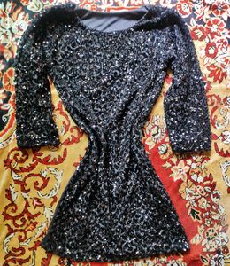 Sparkling Sequin Mini Dress
