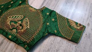 Embroidered &amp; Beads Work Blouses