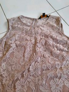 Lace Sleeveless Top