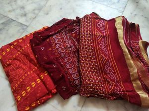 Bandhni Saree