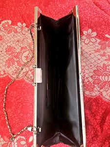 Elegant Black Clutch