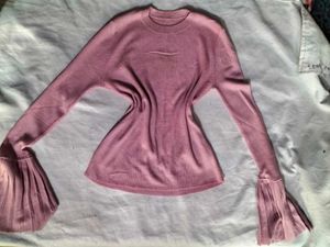 Pink Sweater