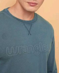 Wrangler Blue Sweatshirt
