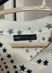 M&amp;S White Top
