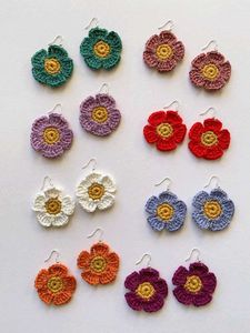 Crochet Earings