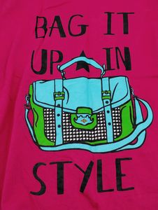 Pink Basic Tshirt