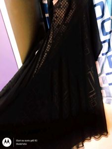 Elegant Black Abaya