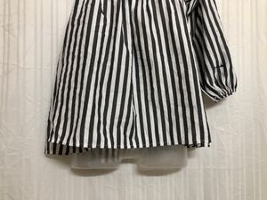 White One Side Sleeve Stylish Tops