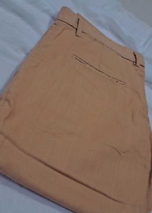 khaki Casual Trousers