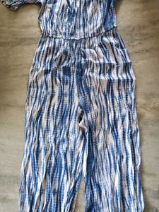 Tie-dye Jumpsuit