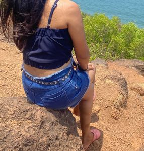 Blue Top Sleeveless