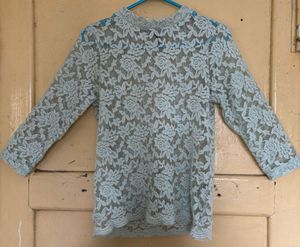 Lace Floral Top