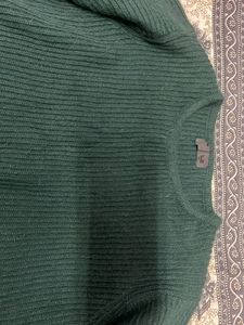 Boxy Korean Top With Box Sleeve