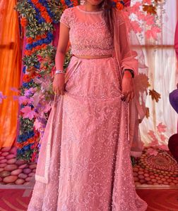 Elegant Pink Lehenga