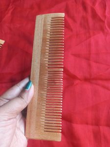 Neem Wooden Comb
