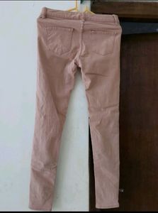Suitable for winter slim fitted  pants,Size:S(26)