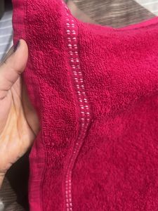Pink Towel 🎀