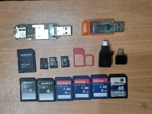 Memory Card Bundle
