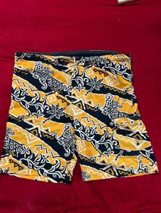 Patterned Swim Shorts
