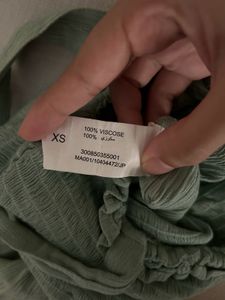 Nuon By Westside- Pastel Green Jumpsuit