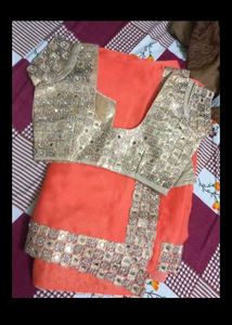 Saree With Blouse