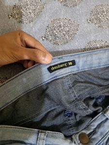 Dressberry Slim Fit Ankle Length Jeans
