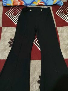 Black Korean Pant