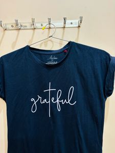Navy Blue T Shirt