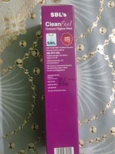 SBL CleanFeel (Feminine Hygiene Wash)