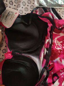 Pink &amp; Black Nightsuit