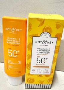 Dot &amp; Key Vitamin C+E SPF 50 Sunscreen